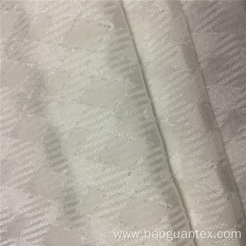 Light Weight 75D 100% Polyester Jacquard Fabric